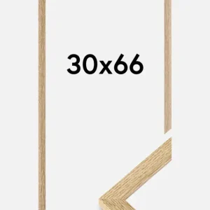 Soldes Fotolijst Selection Eikenhout 30x66 cm