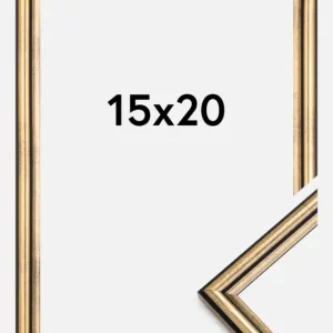 Soldes Fotolijst Horndal Goud 15x20 cm