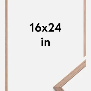 Seulement Aujourd’hui Fotolijst Edsbyn Licht Walnoot 16x24 Inches (40,64x60,96 cm)