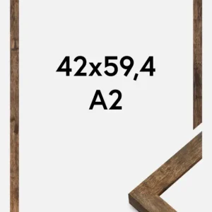 Usine Directe Fotolijst Fiorito Washed Oak 42x59,4 cm (A2)