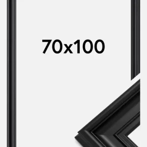 Achetez Aujourd’hui Fotolijst Mora Premium Glas Zwart 70x100 cm