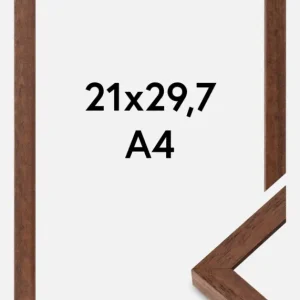 Fotolijst Hermes Teak 21x29,7 cm (A4) Petit Prix