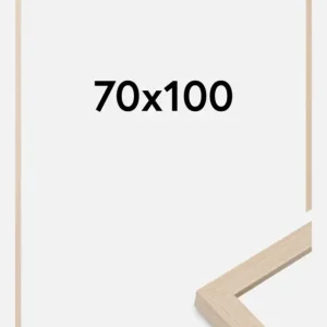 Fotolijst Modern Esdoorn 70x100 cm Dernière Chance