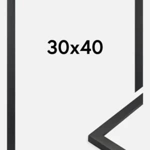 Expédié Aujourd’hui Premium By Bga Glas Zwart 30x40 cm