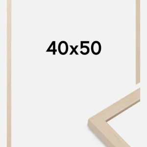 Dernier Modèle Fotolijst Modern Esdoorn 40x50 cm