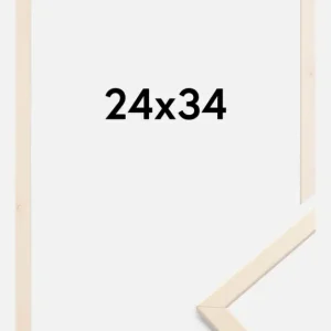 Vente Flash Fotolijst Edsbyn Esdoorn 24x34 cm