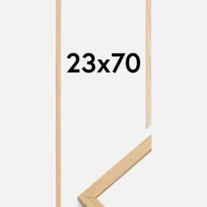 Vente Flash Fotolijst Edsbyn Acrylglas Eikenhout 23x70 cm