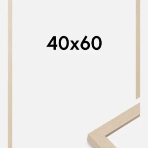 Seulement Aujourd’hui Fotolijst Modern Esdoorn 40x60 cm