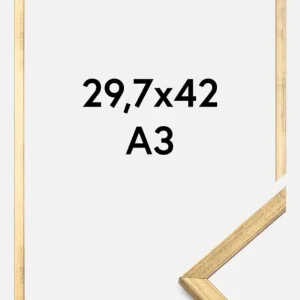 Vente Directe Fotolijst Galant Goud 29,7x42 cm (A3)