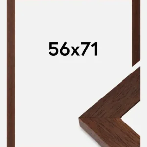 Fotolijst Juno Teak 56x71 cm Certifié