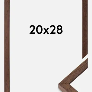 Fotolijst Ares Teak 20x28 cm Satisfait Ou Remboursé