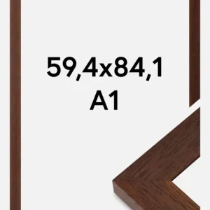 Fotolijst Juno Teak 59,4x84,1 cm (A1) Prix Réduit