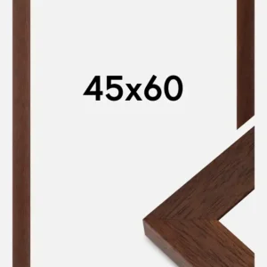 Fotolijst Juno Teak 45x60 cm Haute Qualité