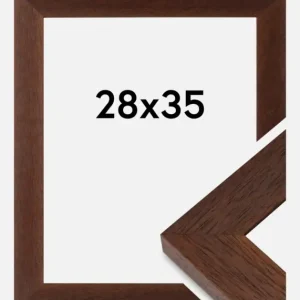 Offre Spéciale Fotolijst Juno Teak 28x35 cm