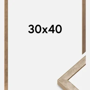 Bon Plan Fotolijst Ares Messing 30x40 cm