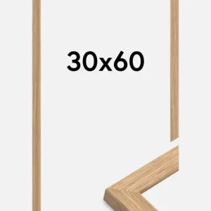 Certifié Fotolijst Vemdalen Eik 30x60 cm