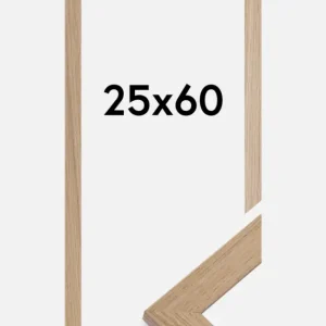 Certifié Fotolijst Trendline Eikenhout 25x60 cm