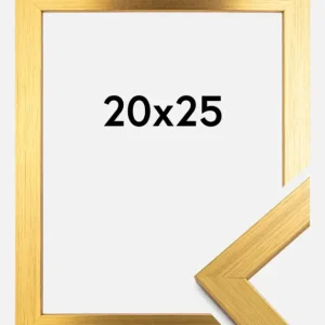Achetez Aujourd’hui Fotolijst Gold Wood 20x25 cm