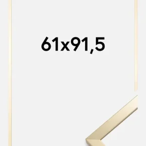 Satisfait Ou Remboursé Fotolijst Trendy Goud 61x91,5 cm