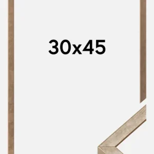 Fotolijst Ares Messing 30x45 cm Prix Choc