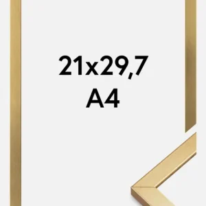 Fotolijst Minerva Goud 21x29,7 cm (A4) Prix Promo