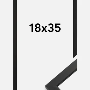 Vente Directe Fotolijst Edsbyn Zwart 18x35 cm