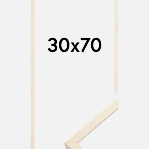 Bon Marché Fotolijst Edsbyn Esdoorn 30x70 cm