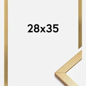 Prix Bas Fotolijst Minerva Goud 28x35 cm