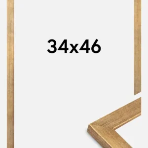 Promotion Saisonnière Fotolijst Jämtland Goud 34x46 cm