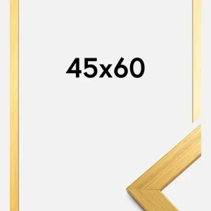 Solde Fotolijst Gold Wood 45x60 cm