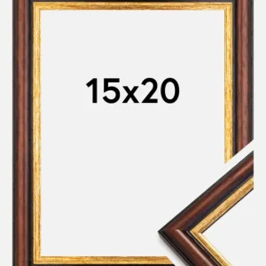 Vente Directe Fotolijst Siljan Bruin 15x20 cm