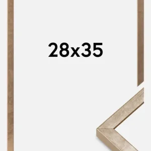 Prix Bas Fotolijst Ares Messing 28x35 cm