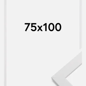 Achetez Aujourd’hui Fotolijst White Wood 75x100 cm