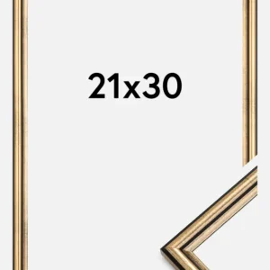 Acheter Direct Fotolijst Horndal Goud 21x30 cm