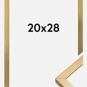 Achat Immédiat Fotolijst Minerva Goud 20x28 cm