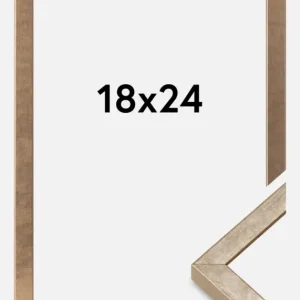 Achat Immédiat Fotolijst Ares Messing 18x24 cm