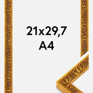 Promotion Fotolijst Amber Goud 21x29,7 cm (A4)