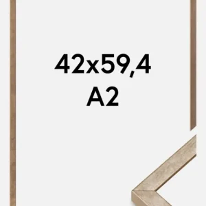 Fotolijst Ares Messing 42x59,4 cm (A2) Meilleure Vente