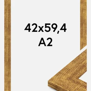 Affaire À Saisir Fotolijst Linea Goud 42x59,4 cm (A2)
