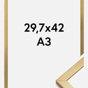 Seulement Aujourd’hui Fotolijst Minerva Goud 29,7x42 cm (A3)
