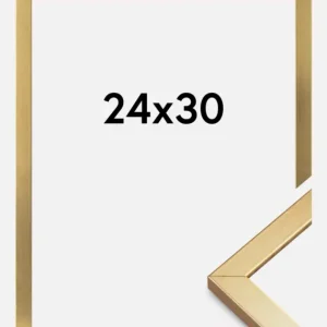 Paiement Sécurisé Fotolijst Minerva Goud 24x30 cm