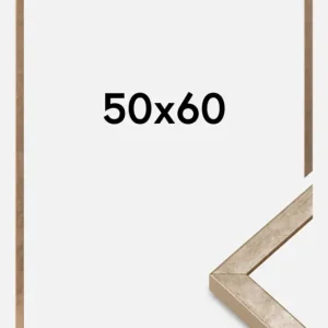 Fotolijst Ares Messing 50x60 cm Seulement Aujourd’hui