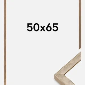 Fotolijst Ares Messing 50x65 cm Réduction