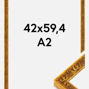 Fotolijst Amber Goud 42x59,4 cm (A2) Prix Cassé
