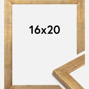 Promotion Fotolijst Jämtland Goud 16x20 cm