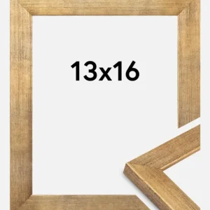 Certifié Fotolijst Jämtland Goud 13x16 cm