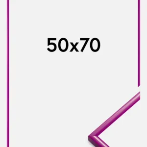 Fotolijst New Lifestyle Fuchsia 50x70 cm Nouvelle Collection