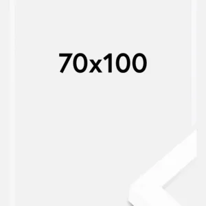 Nouvel Arrivage BGA Framebox Wit 70x100 cm