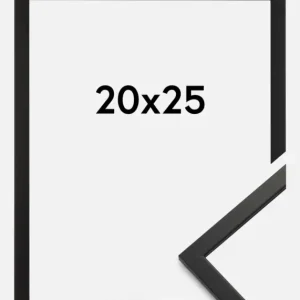 Solde Fotolijst Edsbyn Glas Zwart 20x25 cm