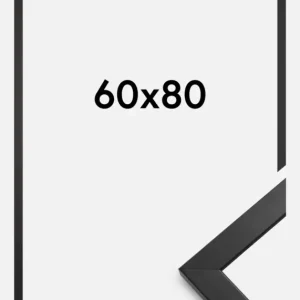 Acheter En Ligne Fotolijst Stilren Glas Zwart 60x80 cm